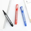 Dima single-head waterproof oil-based marker pen black, blue and red mark pen logistics box head pen express unpacking marker pen Specification image